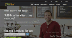 Desktop Screenshot of linknow.com